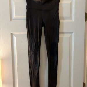 SPANX Black High-Rise Leggings